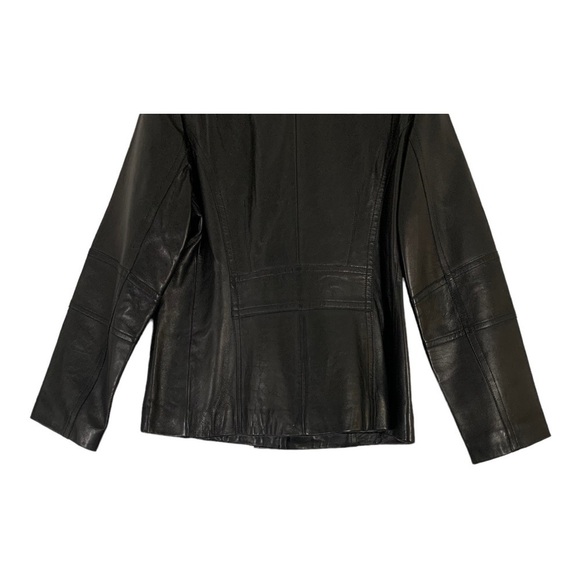 JONES Leather Jacket Size Large - Picture 6 of 8